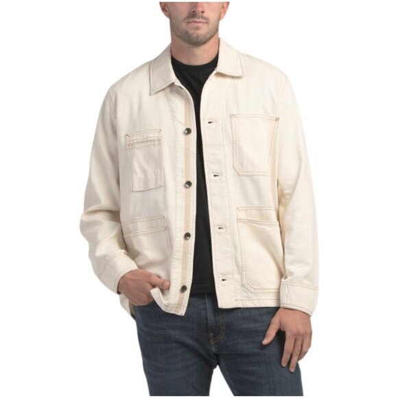 rag & bone Other - RAG & BONE Denim Graham Chore Jacket